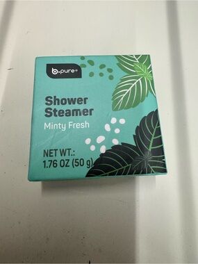 Minty Fresh Shower Steamer - Aqua